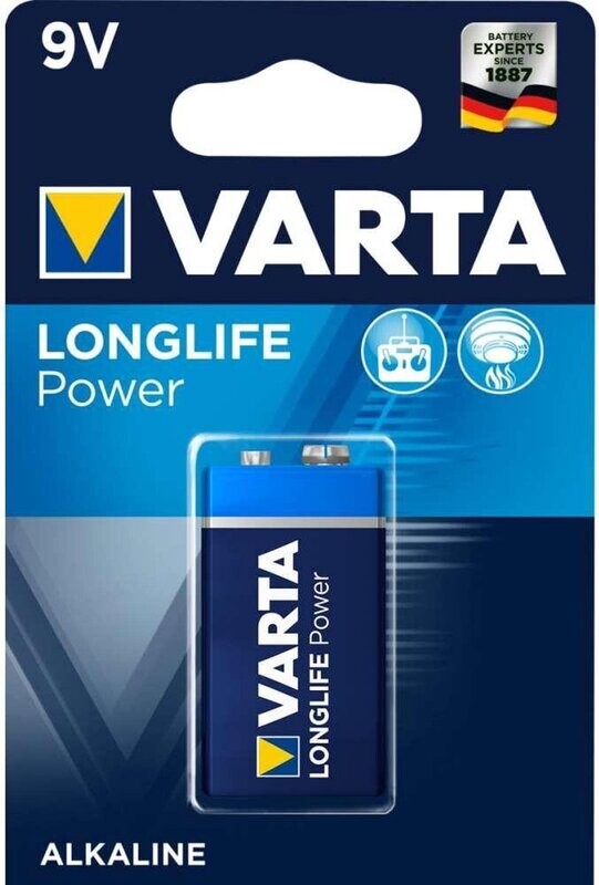 Varta 9V Batterij (6LR61)