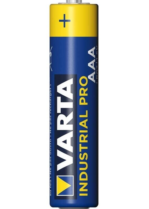 Varta AAA LR03 1.5V - Industrial Pro batterij