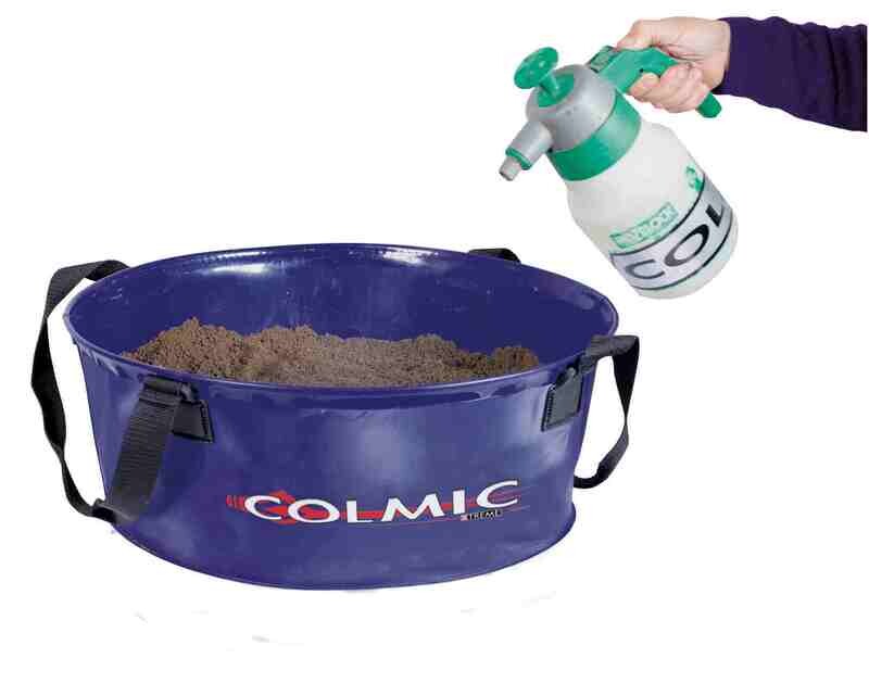 Colmic Opplooibare Voeder Emmer 57x17cm Colmic Opplooibare Voeder Emmer 57x17cm