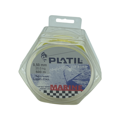 Platil Marine Fishing Line Fluo 500m