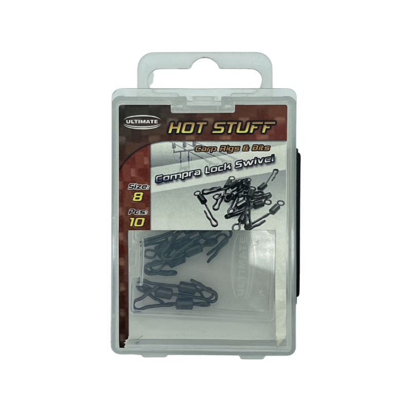 Ultimate Compra Lock Swivel - Maat 8