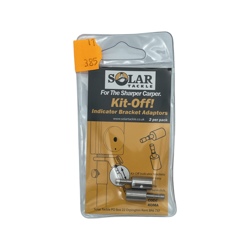 Solar Kit-Off! Indicator Bracket Adaptors