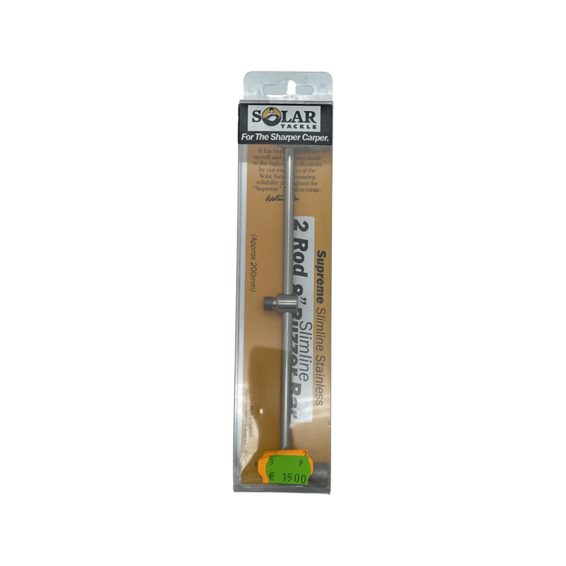 SOLAR  Slimline Stainless 2 Rod Buzzer Bar 8'' (+-200mm)