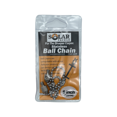 Solar Stainless Ball Chain 9inch