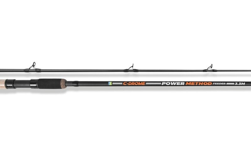 Preston C-Drome Power Method Feeder 11ft (tot 100g) Preston C-Drome Power Method Feeder 11ft (tot 100g)