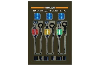 Prologic K1 Mini hanger Chain kit - 3 Rods