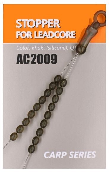 Life Orange Stopper for Leadcore