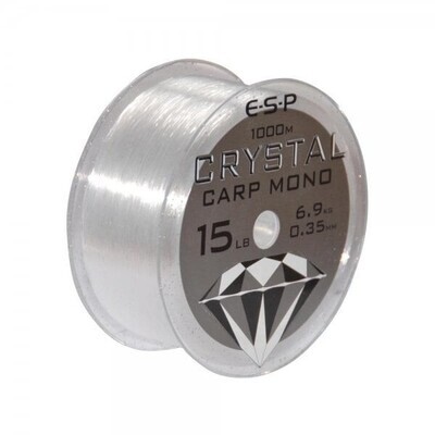 ESP Crystal Carp Mono - 0.35mm/12lb/1000m