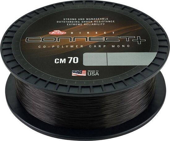 Berkley Connect+ CM70 Muddy Brown - 0.34mm/12lb/1000m
