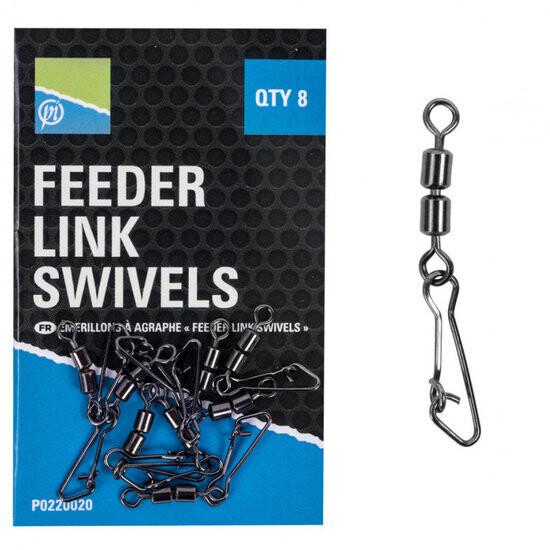 Preston Feeder Link Swivels Preston Feeder Link Swivels
