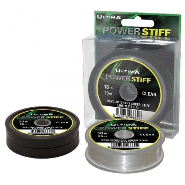 Ultima Power Stiff Clear - 22lb/20m