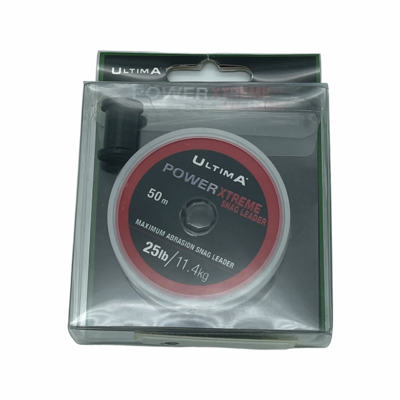 Ultima Power Extreme Snag Leader - 25lb/50m Ultima Power Extreme Snag Leader - 25lb/50m