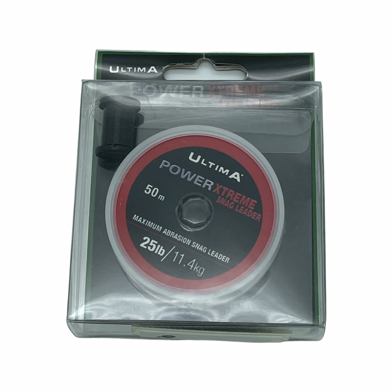 Ultima Power Extreme Snag Leader - 25lb/50m Ultima Power Extreme Snag Leader - 25lb/50m