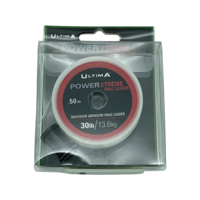 Ultima Power Extreme Snag Leader - 30lb/50m