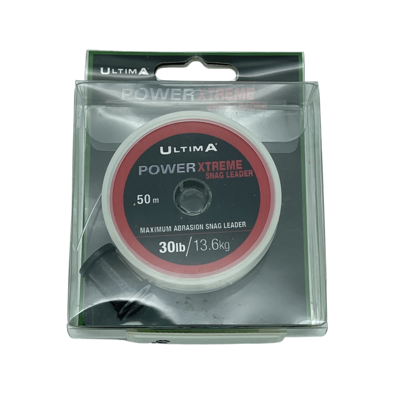 Ultima Power Extreme Snag Leader - 30lb/50m Ultima Power Extreme Snag Leader - 30lb/50m