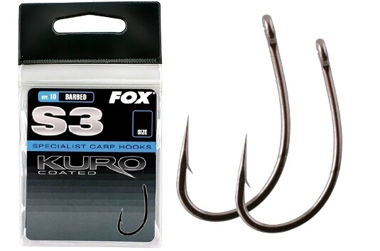 Fox Kuro Coated S3 - Maat 10