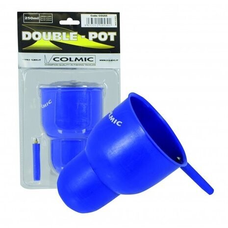 Colmic Double Pot 250ml