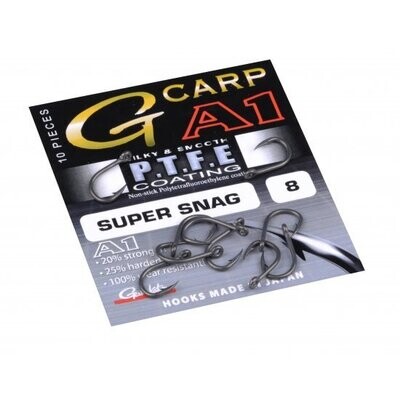 Gamakatsu G Carp Super Snag - Maat 8