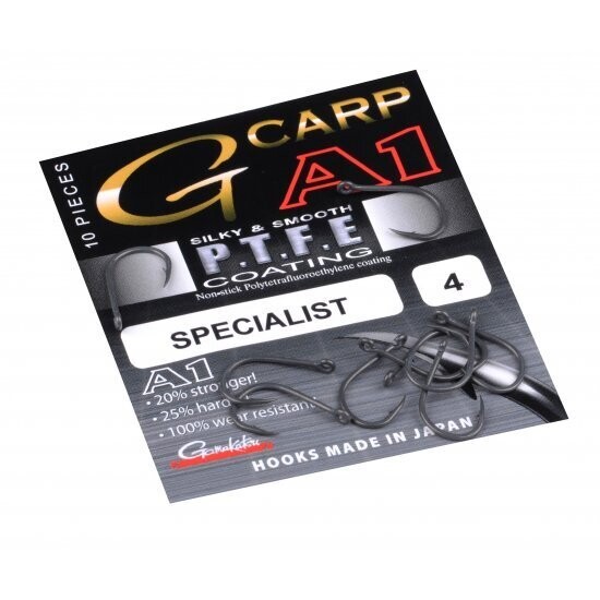 Gamakatsu G Carp Specialist - Maat 6