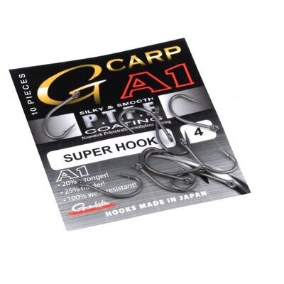 Gamakatsu G Carp Super Hook - Maat 8