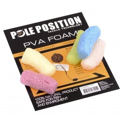 Pole Position Multi Color PVA Foam