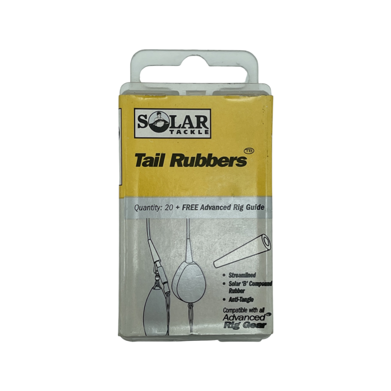 Solar Tail Rubbers - Lake Bed Brown