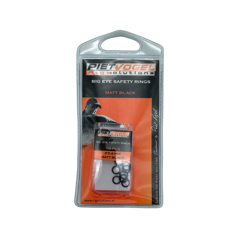 Piet Vogel Rigsolutions Big Eye Safety Rings - 5.4mm Piet Vogel Rigsolutions Big Eye Safety Rings - 5.4mm
