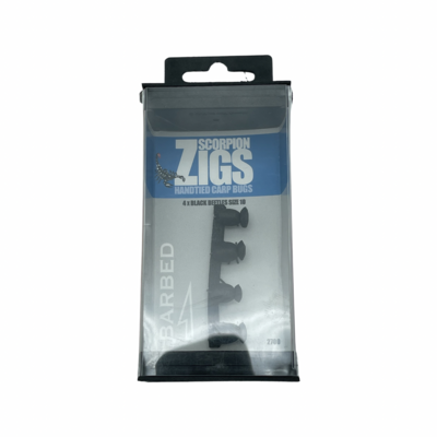 Nash Zig Scorpions Black Beetles Maat 10