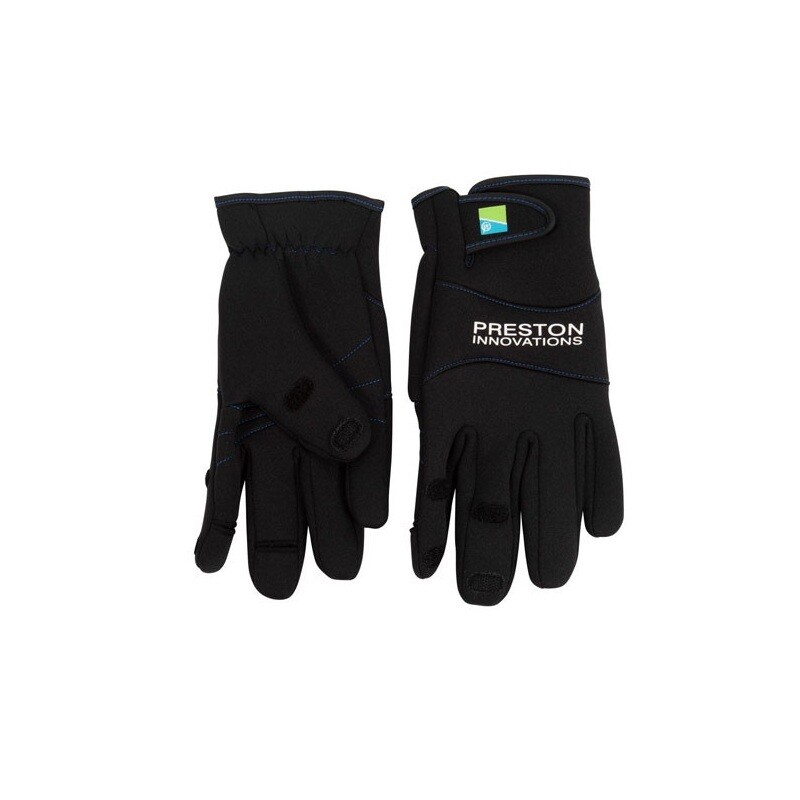 Preston Neoprene Gloves - L/XL