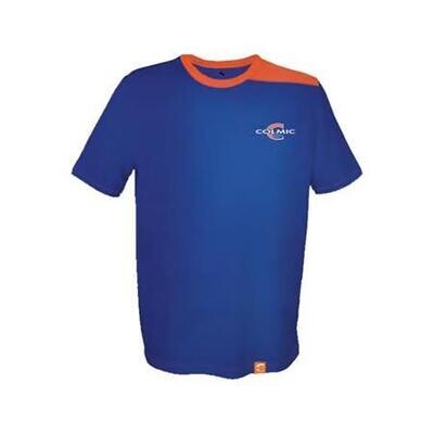 Colmic T-Shirt Blue/Orange