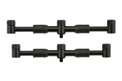 Fox Black Label 3 Rod Adjustable Buzz Bars QR - 230mm/260mm - 2stuks