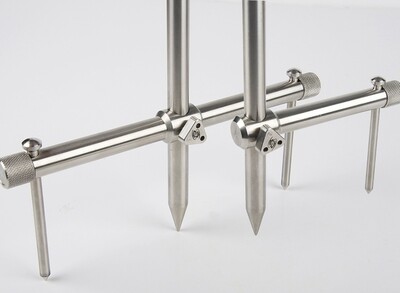 Carp Spirit Inox Double Bank Stick Stabiliser