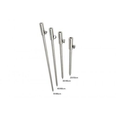 Carp Spirit Inox Bank Stick 16''/40-66cm