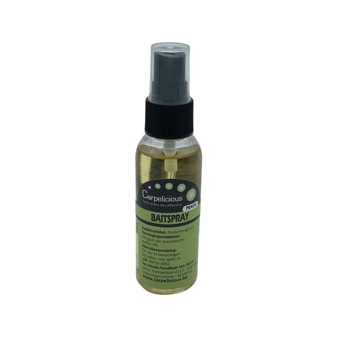 Carpelicious Baitspray Peach Carpelicious Baitspray Peach