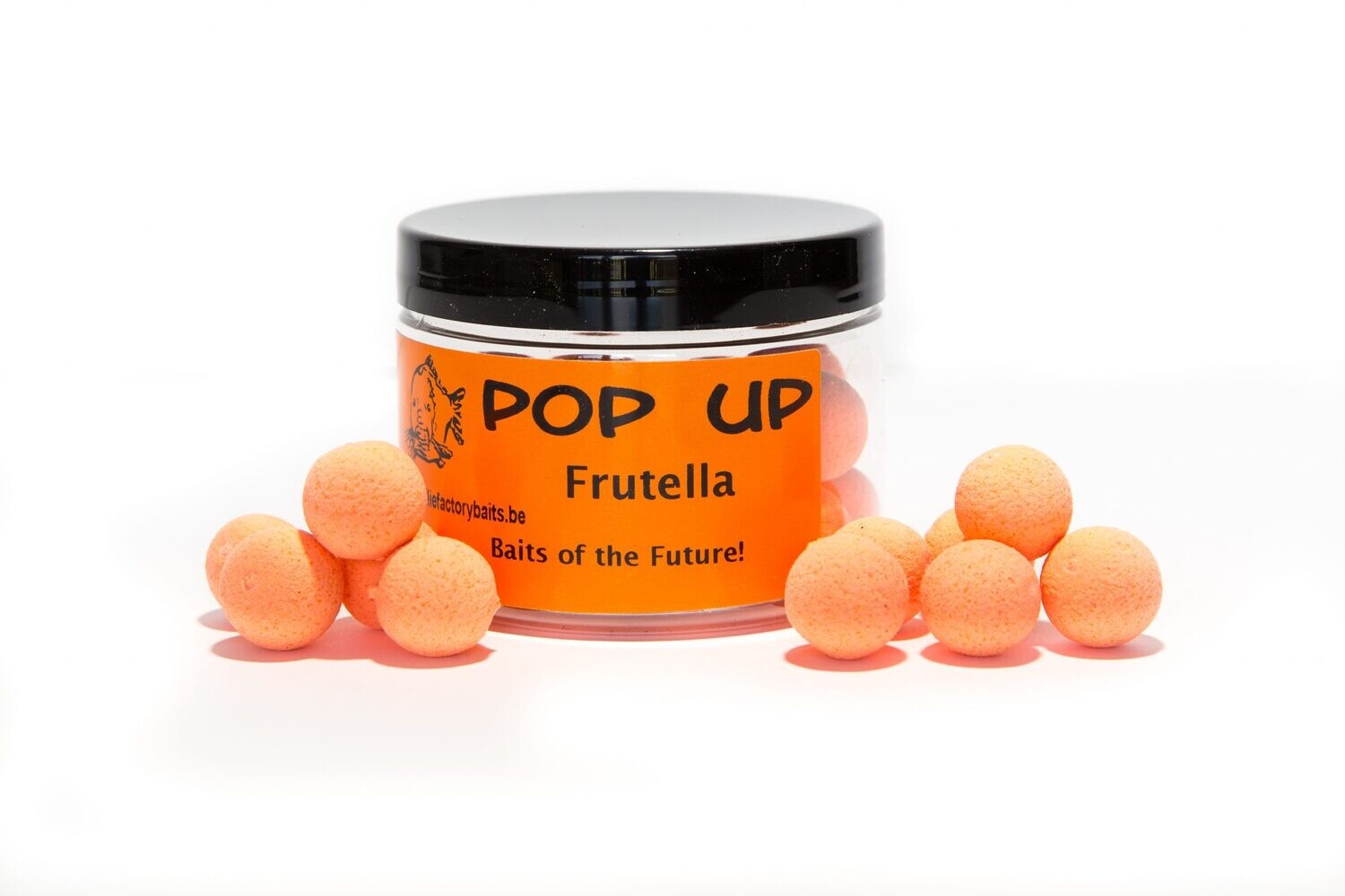 The Boilie Factory Pop-up Frutella 16mm