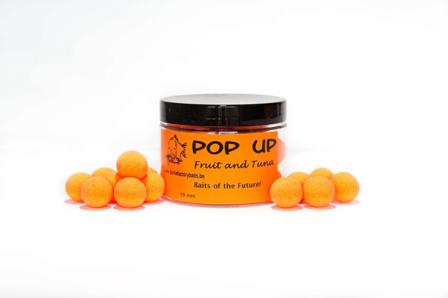 The Boilie Factory Pop-up Fruit and Tuna 16mm