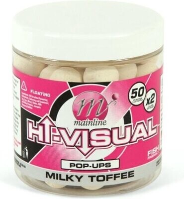 Mainline Hi-Visual Pop-ups Milky Toffee 15mm
