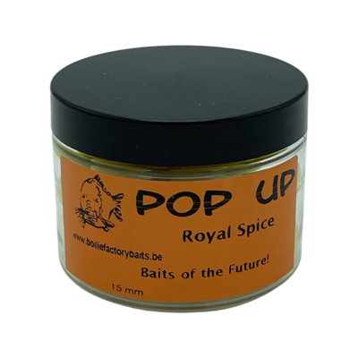 The Boilie Factory Pop-up Royal Spice 16mm