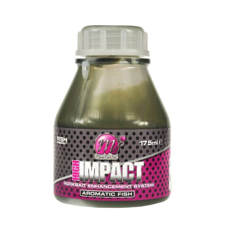 Mainline Hookbait Enhancement System Aromatic Fish 175ml Mainline Hookbait Enhancement System Aromatic Fish 175ml