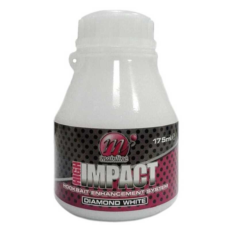 Mainline Hookbait Enhancement System Diamond White 175ml Mainline Hookbait Enhancement System Diamond White 175ml