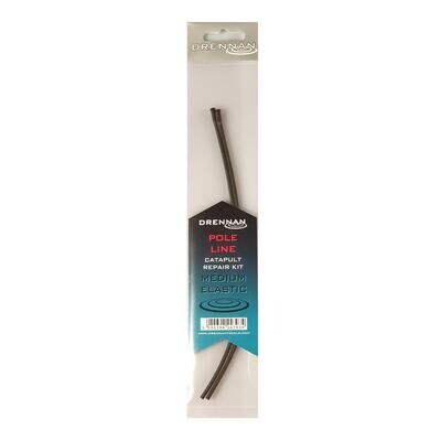 Drennan Pole Line Catapult Repair Kit (Medium Elastic)