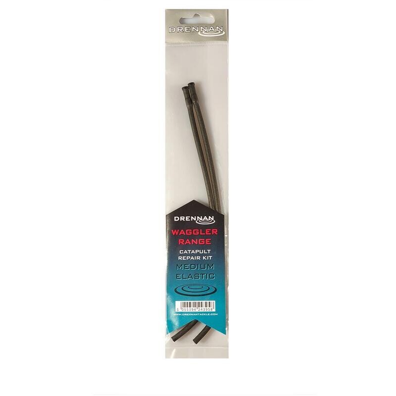 Drennan Waggler Range Catapult Repair Kit Medium Elastic