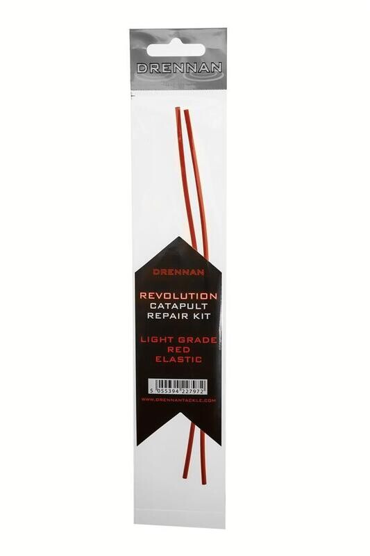 Drennan Revolution Catapult Repair Kit Light Grade Red Elastic