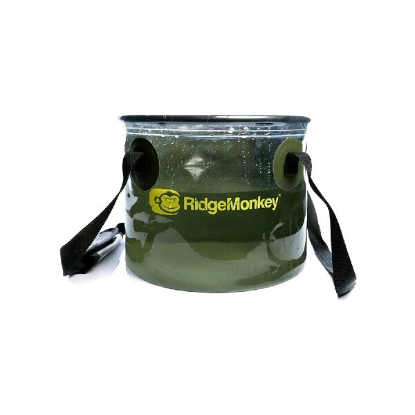 Ridgemonkey Perspective Collapsible Bucket 15l