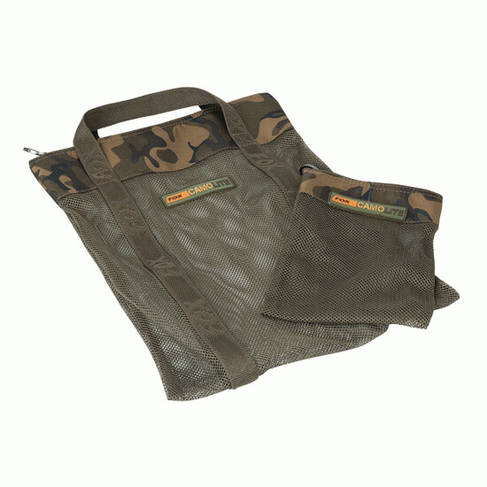 Fox Camolite Air Dry Bag Large + Hookbait Bag