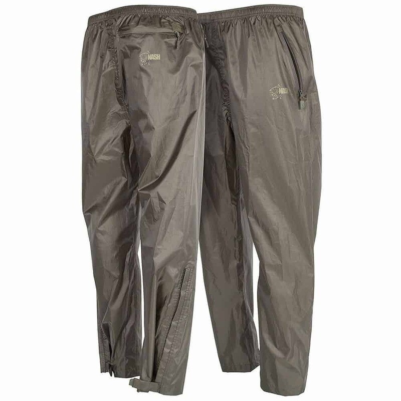 Nash Packaway Waterproof Trousers Small