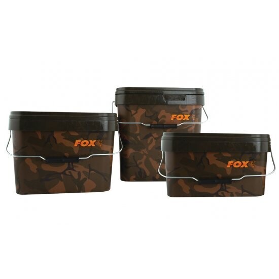 Fox Camo Square Bucket 10l