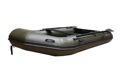Fox 290 Green Inflatable Boat with Green Air Deck