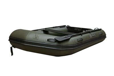 Fox 240 Green Inflatable Boat with Green Air Deck