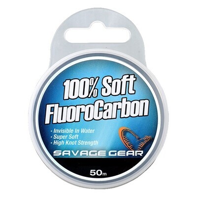 Savage Gear 100% Soft Fluorocarbon 0.39mm 50m